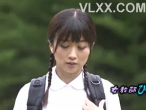 Hot japan girl Makoto Shiraishi fuck with a teacher