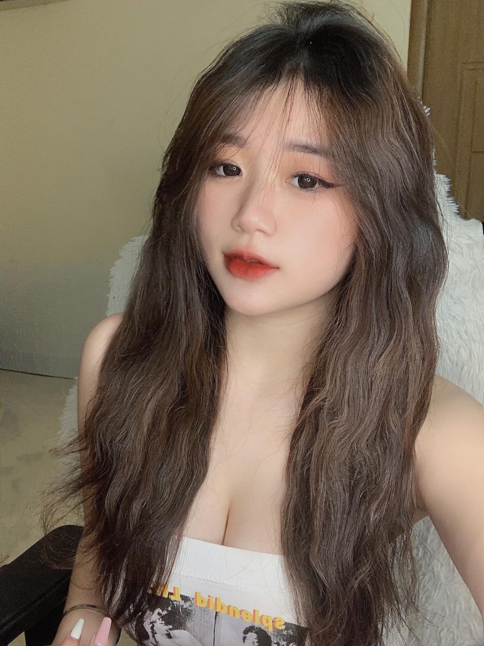 Japan Un-censored porn video with cute Asian babe